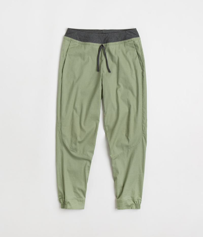Patagonia Womens Hampi Rock Pants in Sedge Green