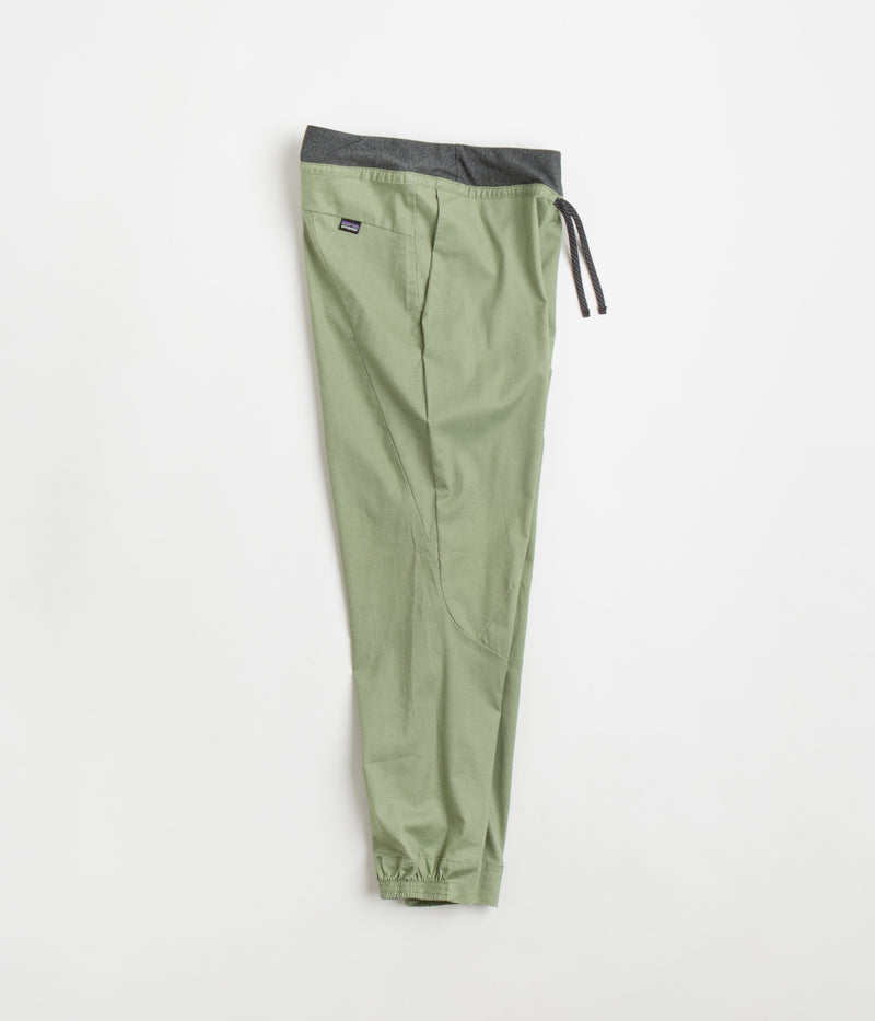 Patagonia Womens Hampi Rock Pants in Sedge Green