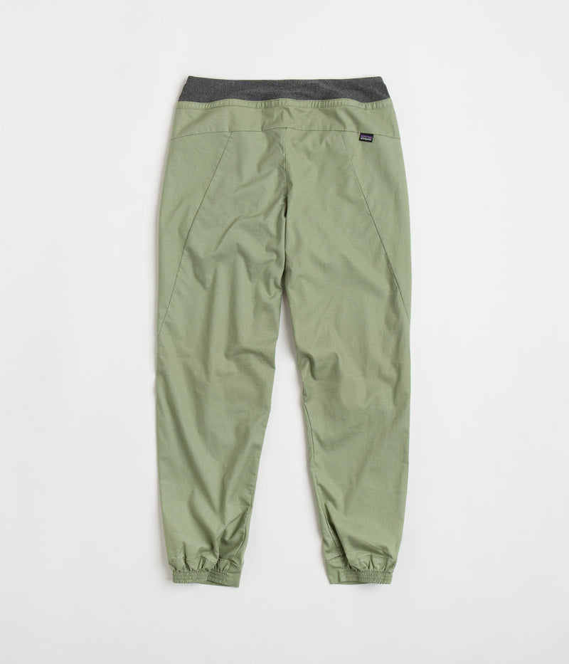 Patagonia Womens Hampi Rock Pants in Sedge Green