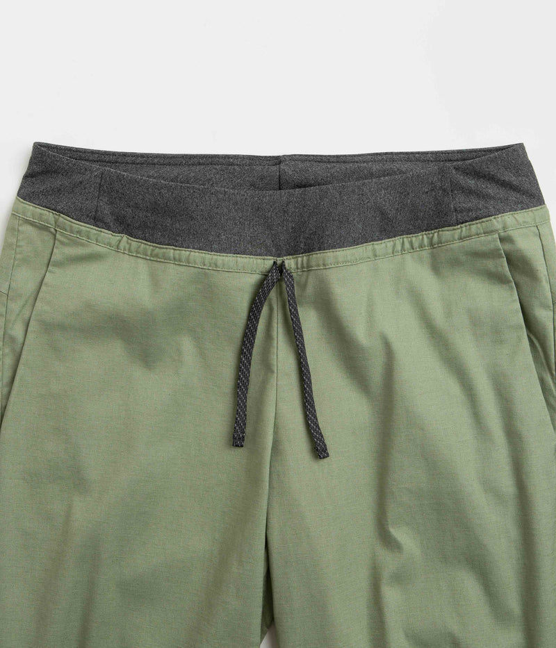 Patagonia Womens Hampi Rock Pants in Sedge Green