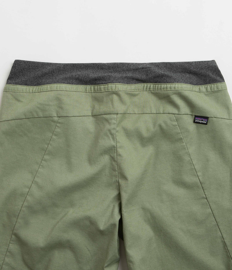 Patagonia Womens Hampi Rock Pants in Sedge Green