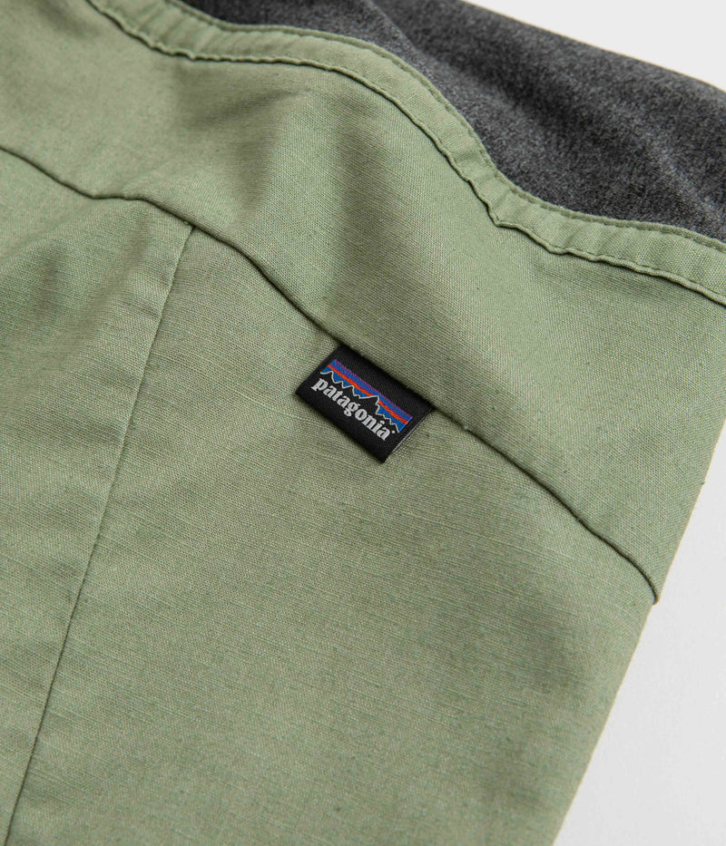 Patagonia Womens Hampi Rock Pants in Sedge Green