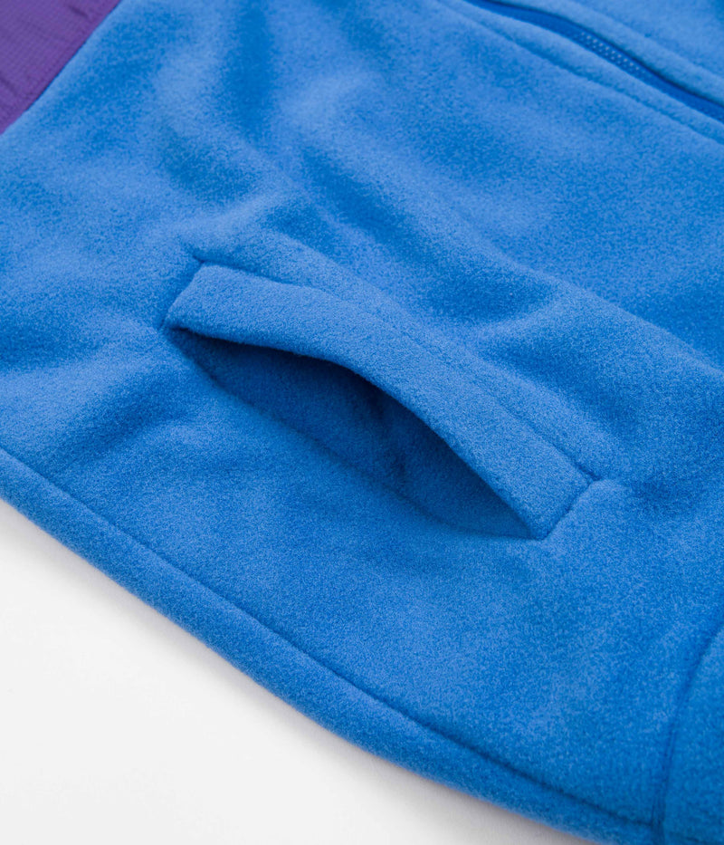 Patagonia Womens Microdini Hoodie in Bayou Blue