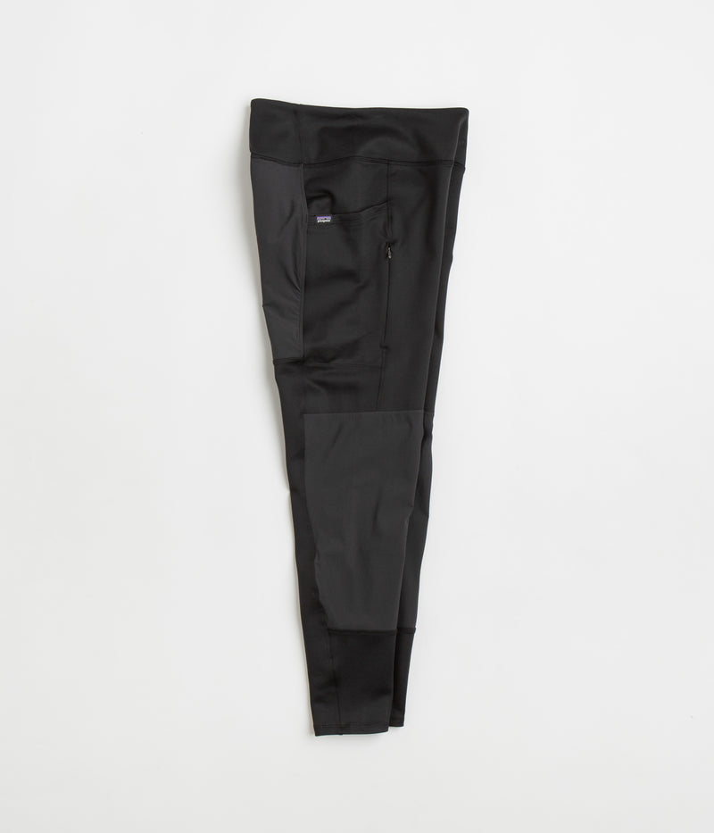 Patagonia Womens Pack Out Hike Tights in Black