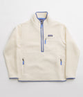Patagonia Womens Retro Pile Marsupial Fleece in Natural