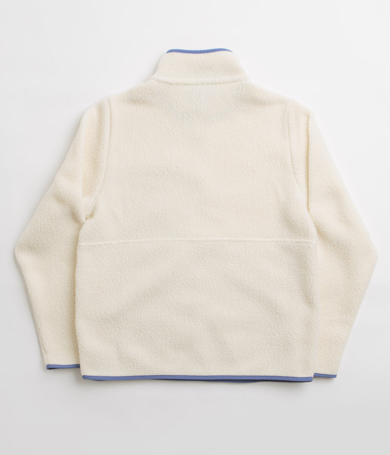 Patagonia Womens Retro Pile Marsupial Fleece in Natural