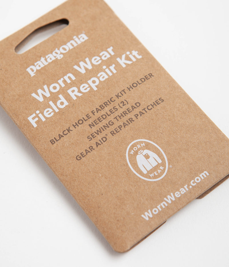 Patagonia Worn Wear Field Repair Kit in Black