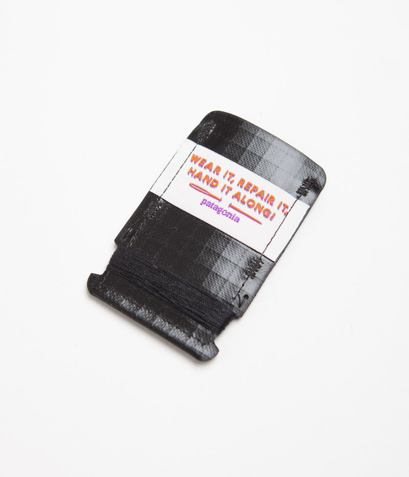 Patagonia Worn Wear Field Repair Kit in Black