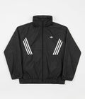Adidas PB Workshop Windbreaker Jacket in Black and Grey 6 / White
