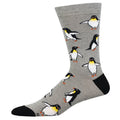Penguin Personality - Men's Bamboo Crew