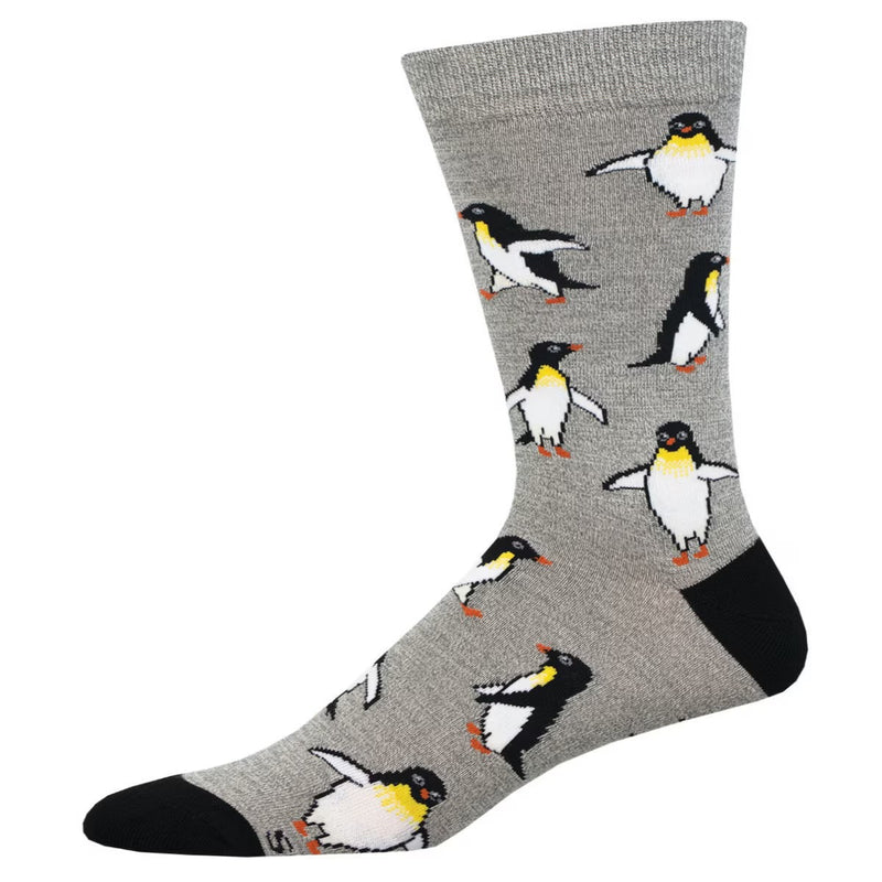Penguin Personality - Men's Bamboo Crew