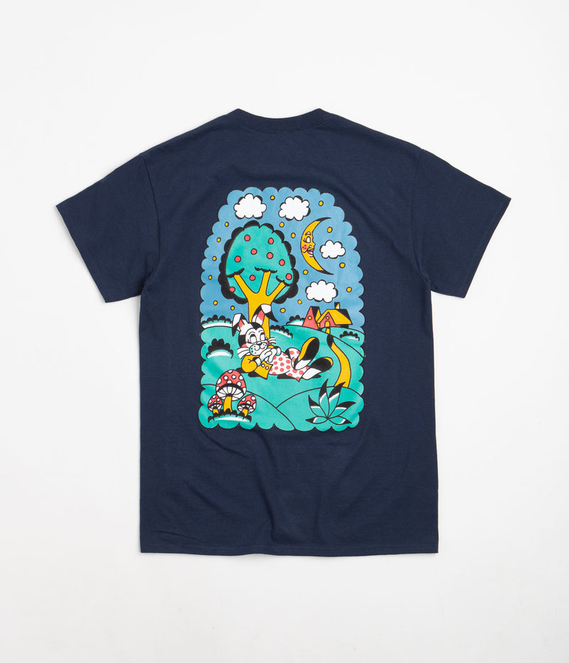 Playdude Tried To Hide T-Shirt in Navy