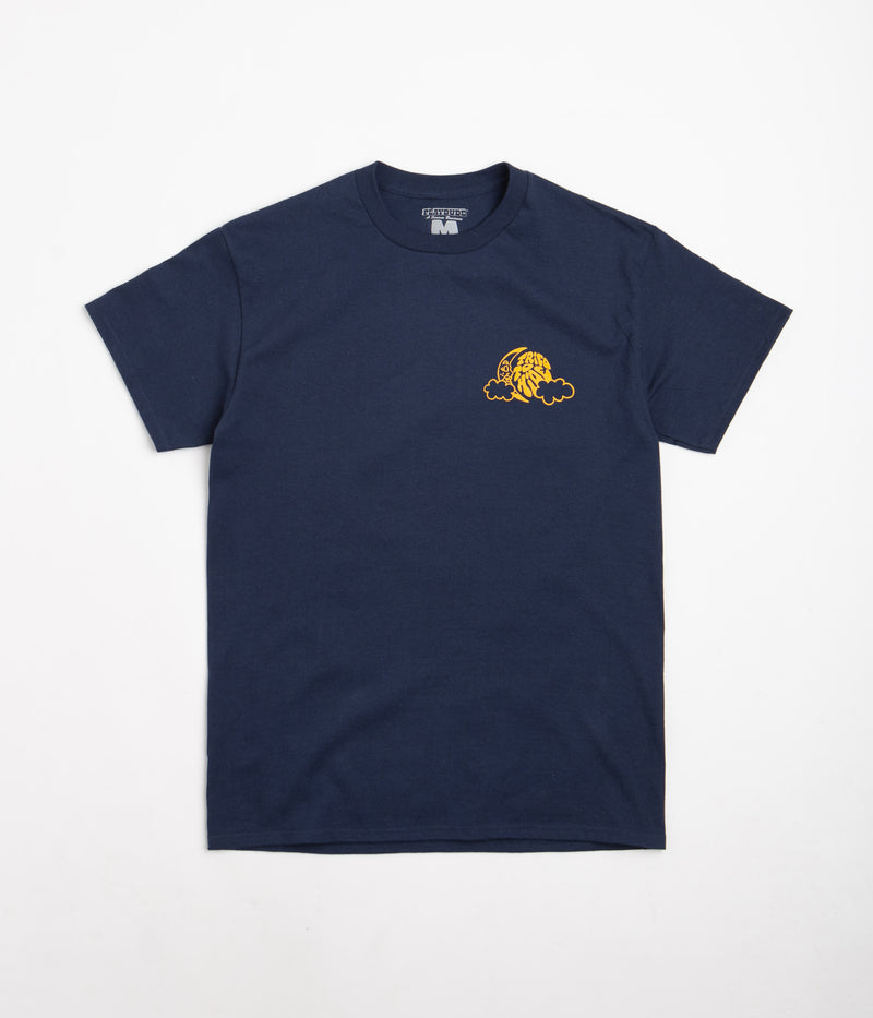 Playdude Tried To Hide T-Shirt in Navy