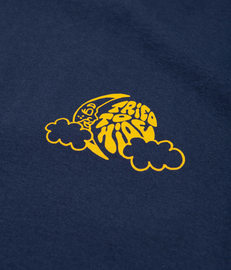 Playdude Tried To Hide T-Shirt in Navy