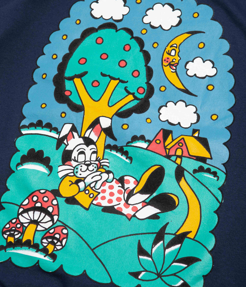 Playdude Tried To Hide T-Shirt in Navy