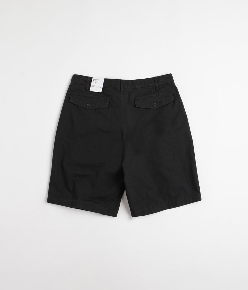 Nike Pleated Chino Shorts in Black and White