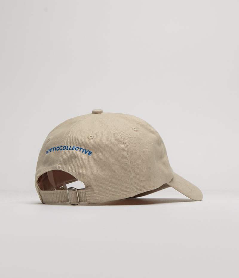 Poetic Collective Art Cap in Beige and Blue