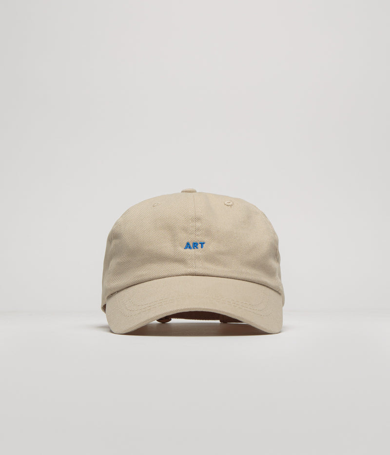 Poetic Collective Art Cap in Beige and Blue