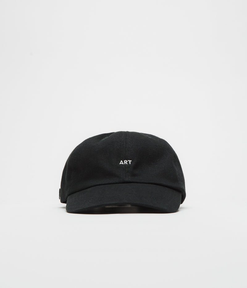 Poetic Collective Art Cap in Black and White