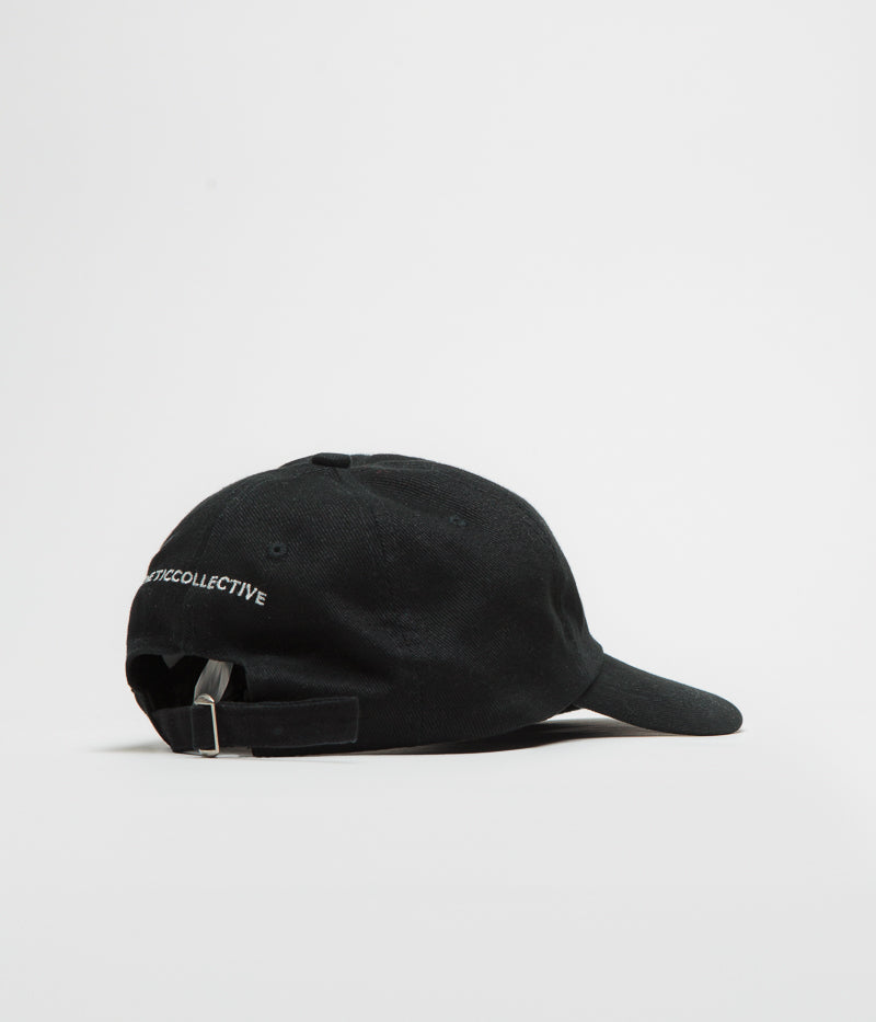 Poetic Collective Art Cap in Black and White