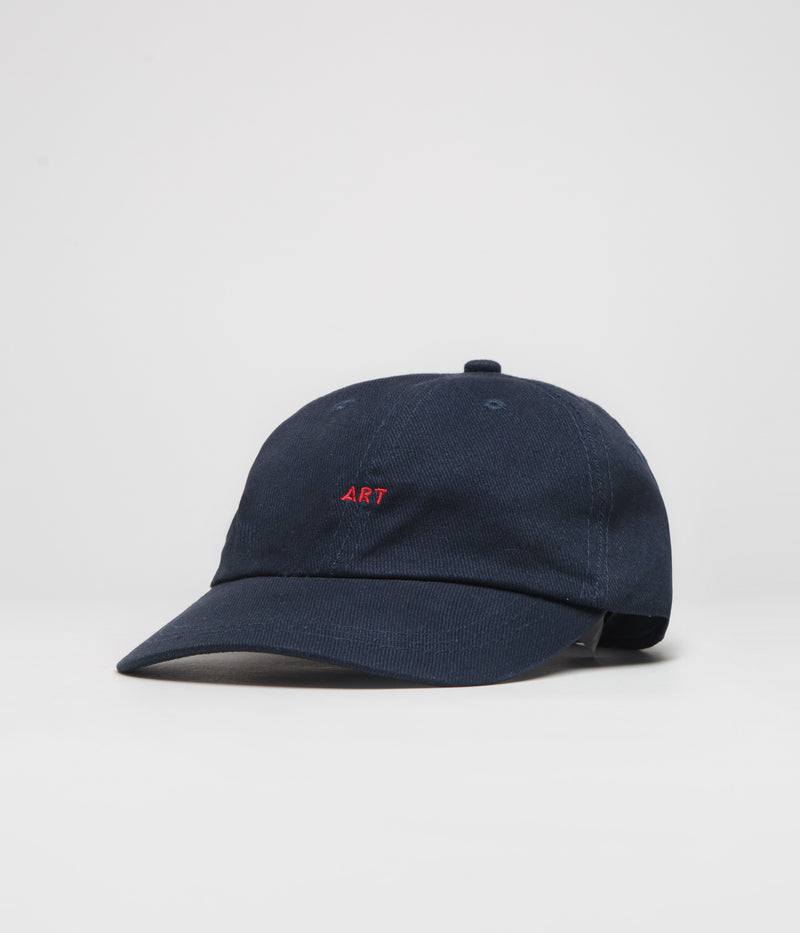 Poetic Collective Art Cap in Navy and Red