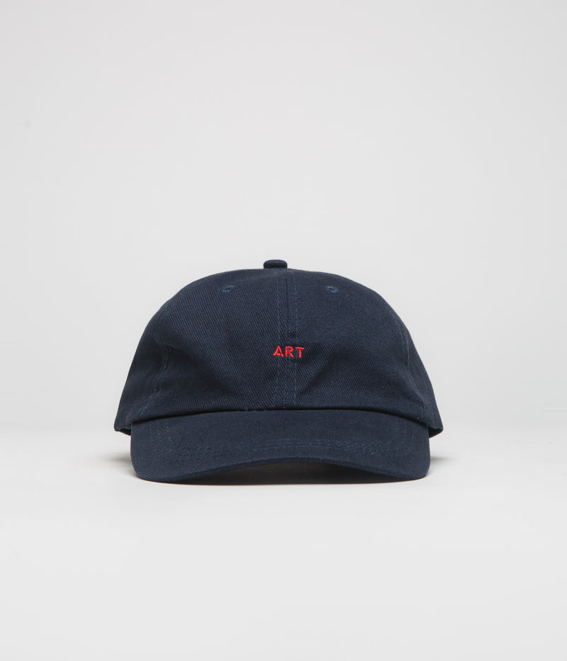 Poetic Collective Art Cap in Navy and Red