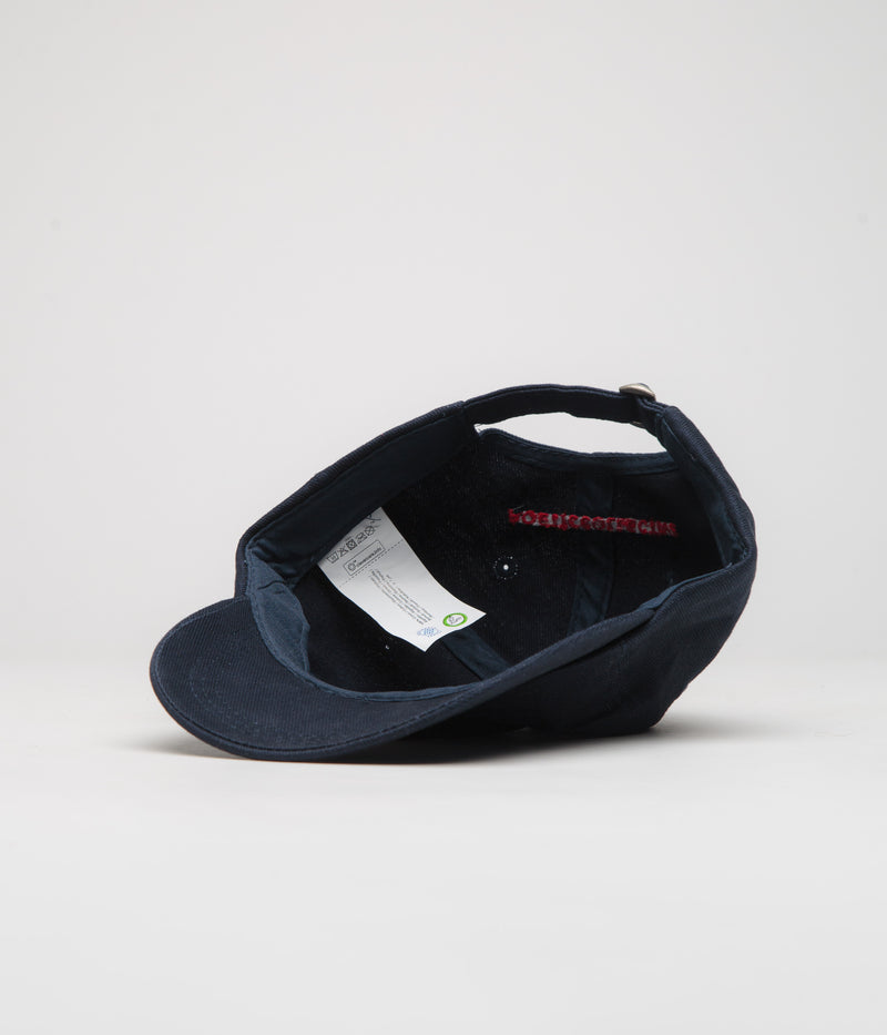 Poetic Collective Art Cap in Navy and Red