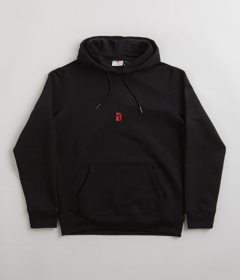 Poetic Collective Blaze Of Noon Hoodie in Black