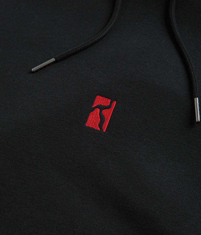 Poetic Collective Blaze Of Noon Hoodie in Black