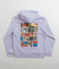 Poetic Collective Blaze Of Noon Hoodie in Purple