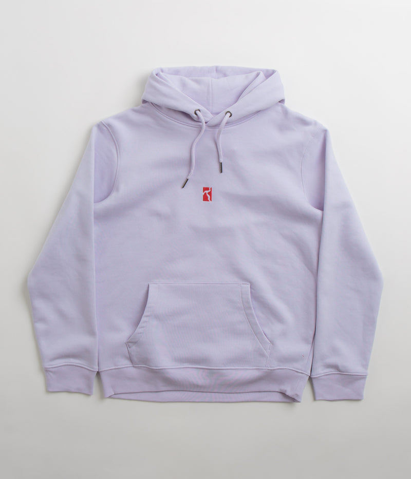 Poetic Collective Blaze Of Noon Hoodie in Purple