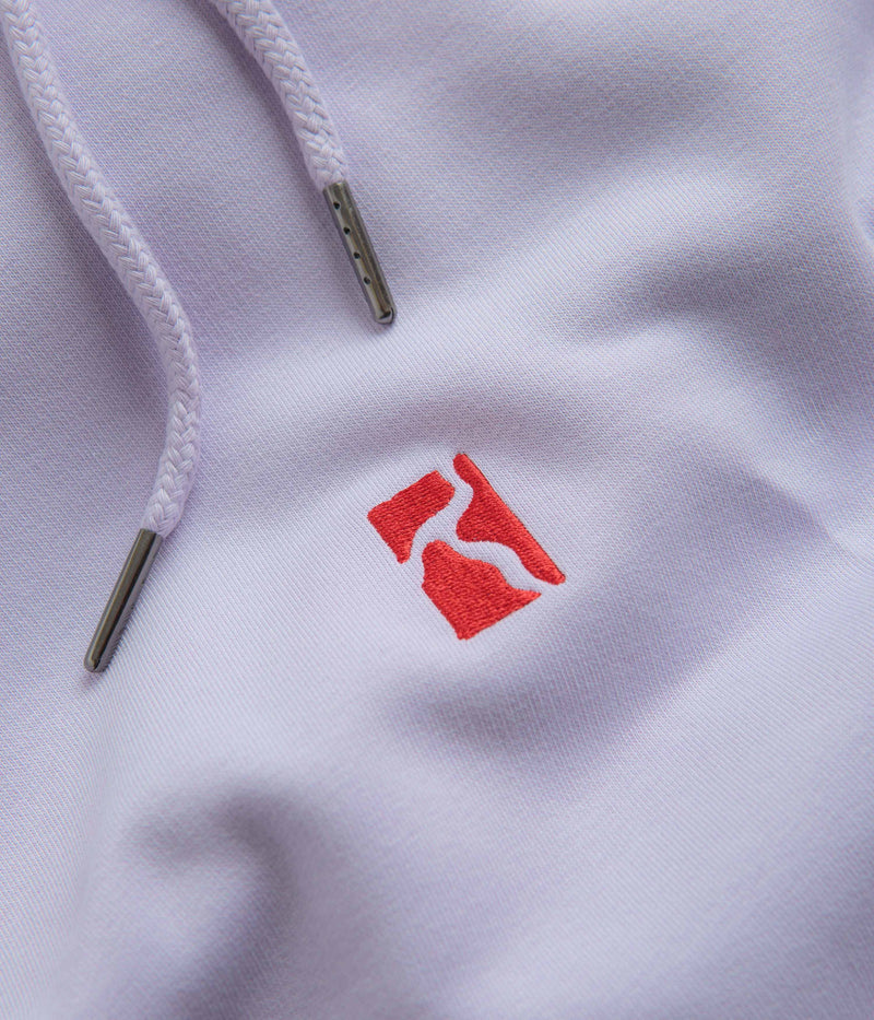 Poetic Collective Blaze Of Noon Hoodie in Purple
