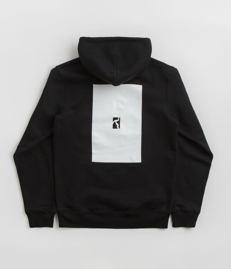 Poetic Collective Box Hoodie in Black