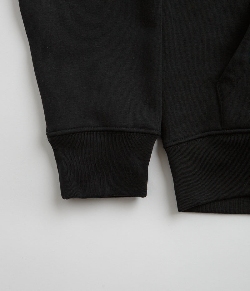 Poetic Collective Box Hoodie in Black