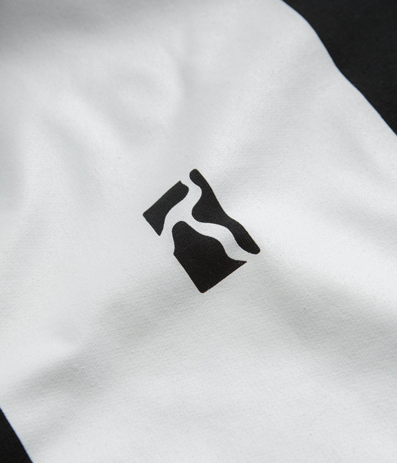 Poetic Collective Box Hoodie in Black