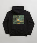 Poetic Collective Cloud Hoodie in Black
