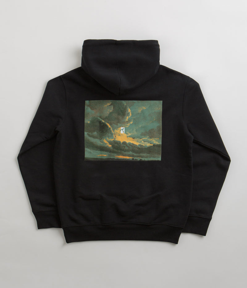 Poetic Collective Cloud Hoodie in Black