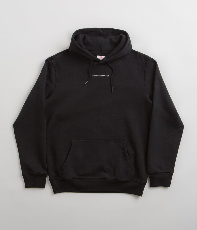 Poetic Collective Cloud Hoodie in Black