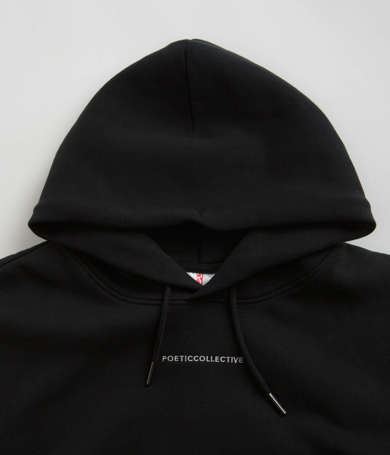 Poetic Collective Cloud Hoodie in Black