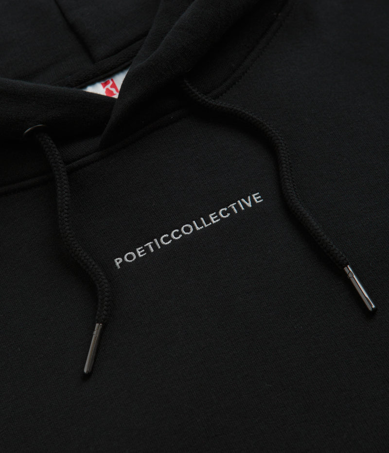 Poetic Collective Cloud Hoodie in Black