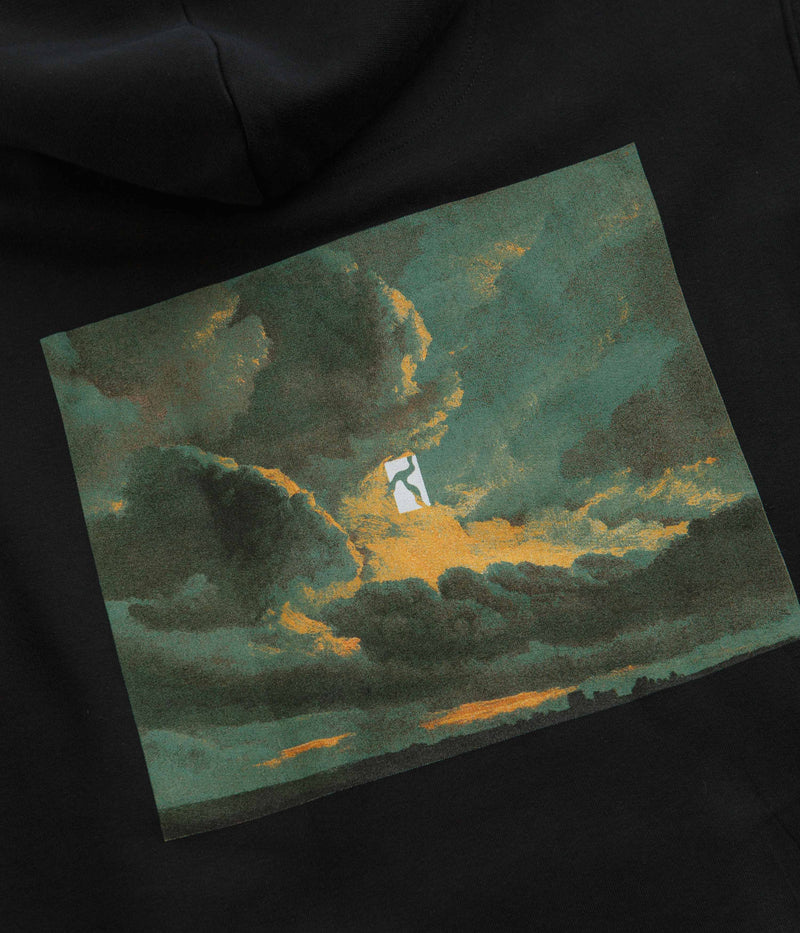 Poetic Collective Cloud Hoodie in Black