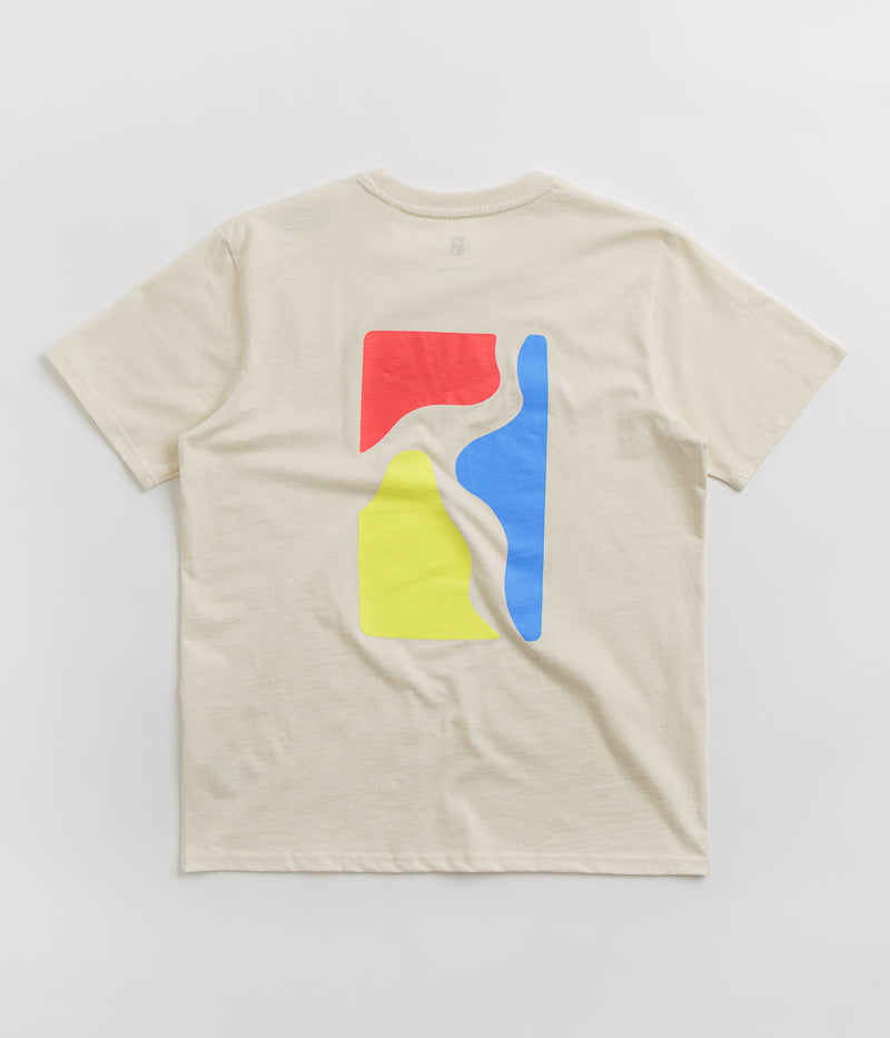 Poetic Collective Colour Logo T-Shirt in White