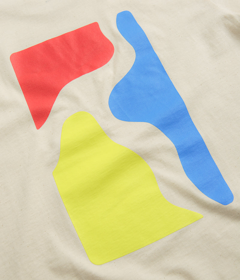 Poetic Collective Colour Logo T-Shirt in White
