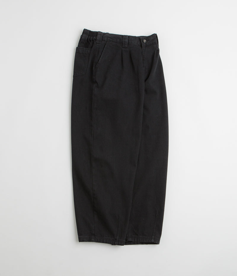 Poetic Collective Denim Balloon Pants in Black