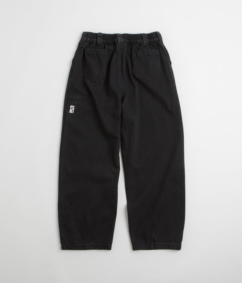 Poetic Collective Denim Balloon Pants in Black