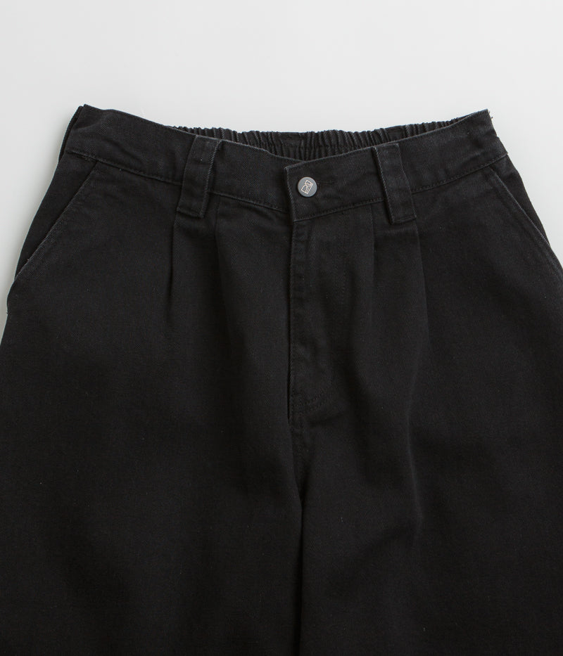 Poetic Collective Denim Balloon Pants in Black