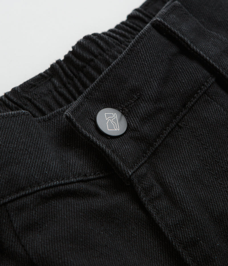 Poetic Collective Denim Balloon Pants in Black