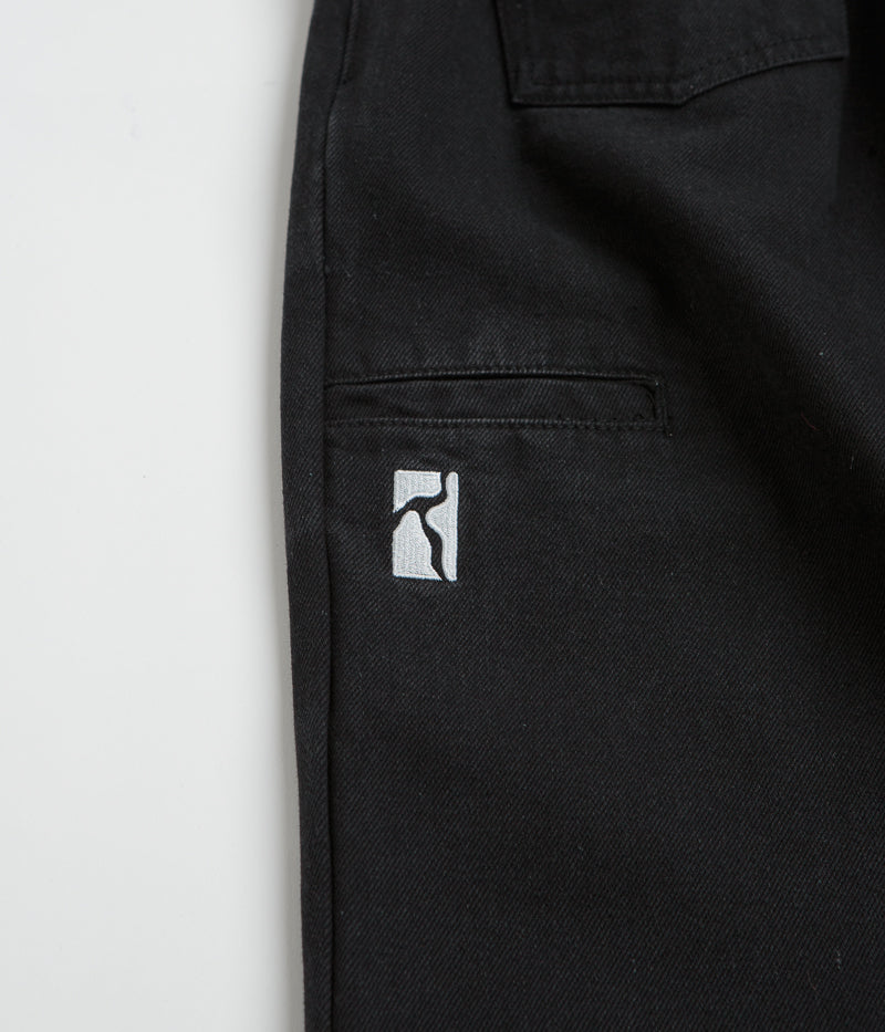Poetic Collective Denim Balloon Pants in Black
