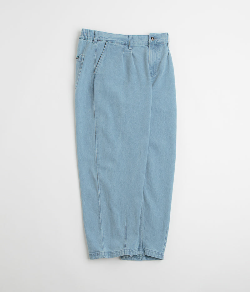 Poetic Collective Denim Balloon Pants in Light Blue