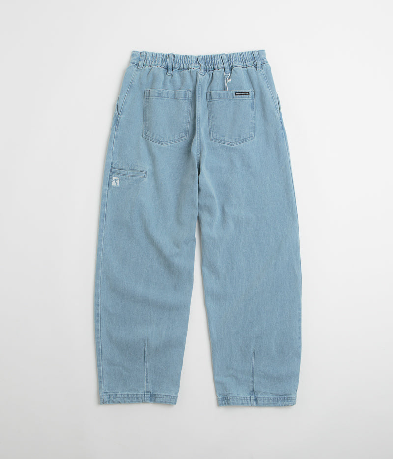 Poetic Collective Denim Balloon Pants in Light Blue